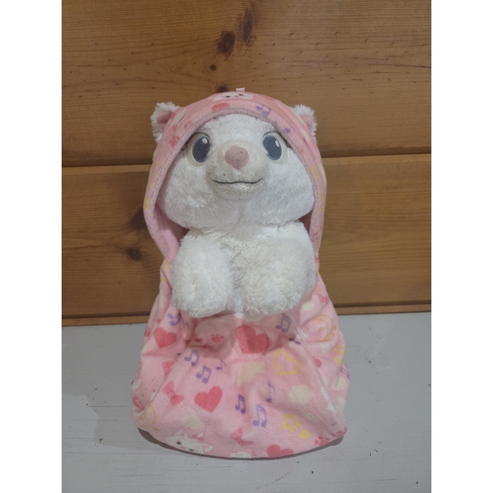 2023 Disney Parks Babies Baby‎ Marie The Aristocats Cat Blanket Pouch Plush D21